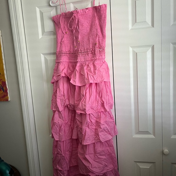 Free People pink summer dress NWT size XL - Picture 3 of 6